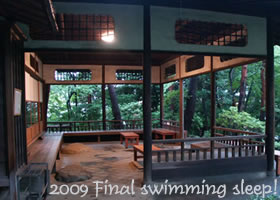 殿ヶ谷戸庭園・紅葉亭