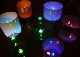 光彩水晶器癒音浴