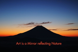 秋分Rising◎奏で合い＠七面山2009